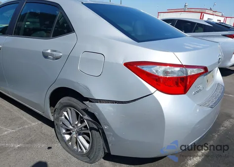 2014 Toyota Corolla Le Plus from USA, damaged, VIN 5YFBURHE5EP033526